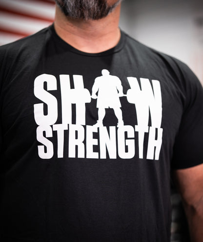 Shaw Strength Deadlift Dedication T-Shirt