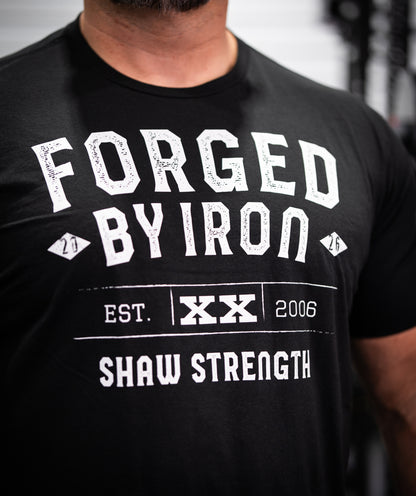 Shaw Strength Forged By Iron T-Shirt