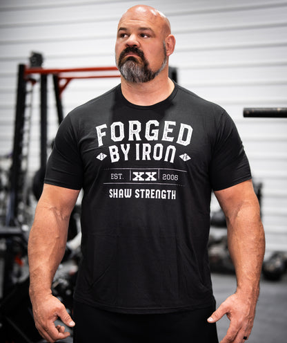 Shaw Strength Forged By Iron T-Shirt