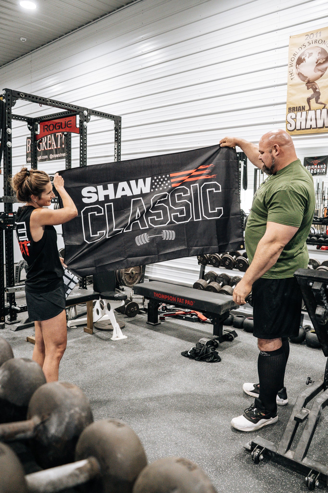 Shaw Classic Gym Flag
