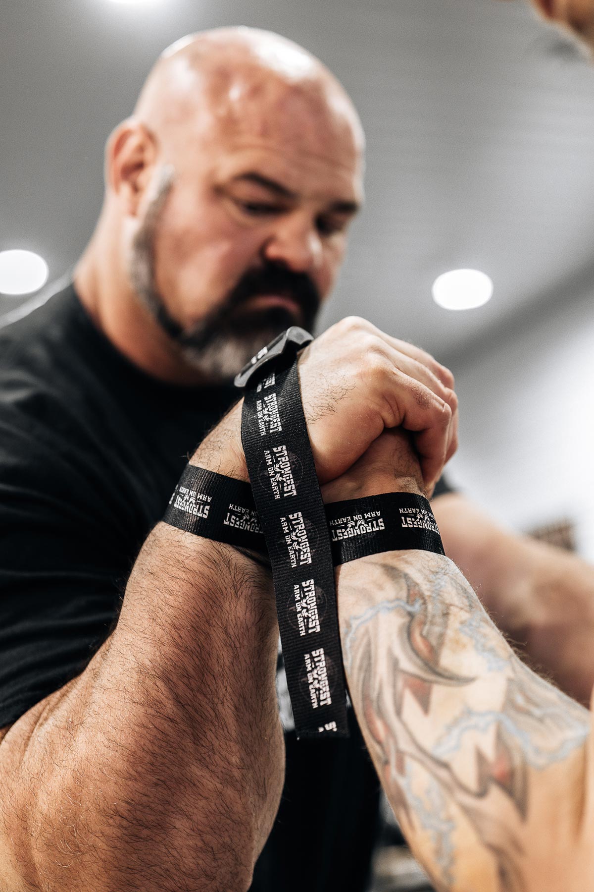 Strongest Arm on Earth Arm Wrestling Match Strap