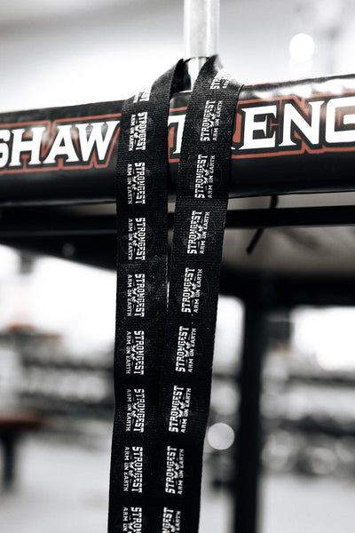 Strongest Arm on Earth Arm Wrestling Match Strap