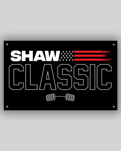 SHAW CLASSIC GYM FLAG