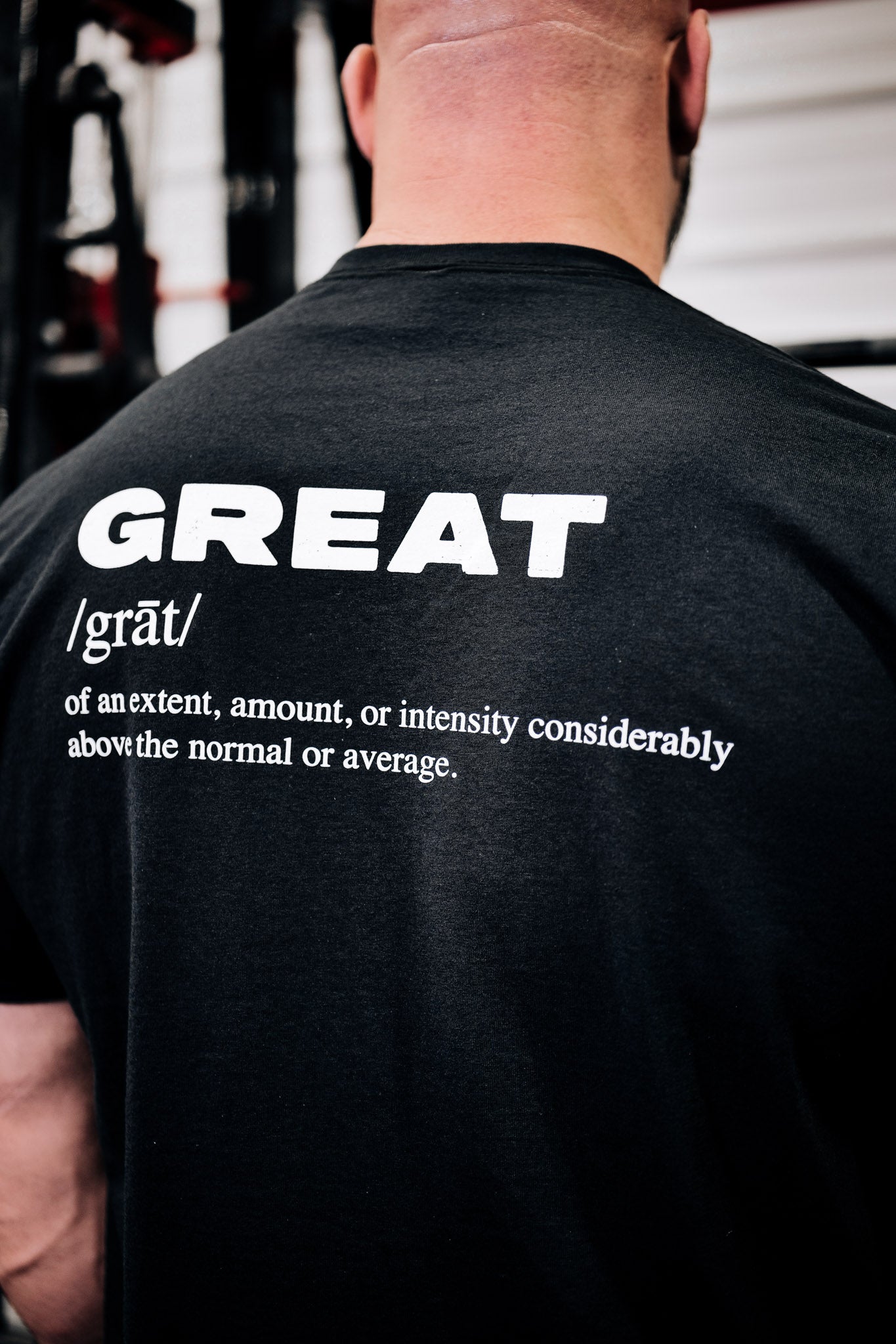 GREAT DEFINED TSHIRT