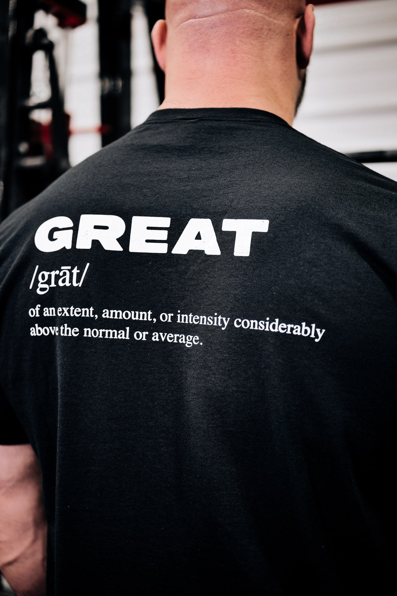 GREAT DEFINED – Shaw Strength