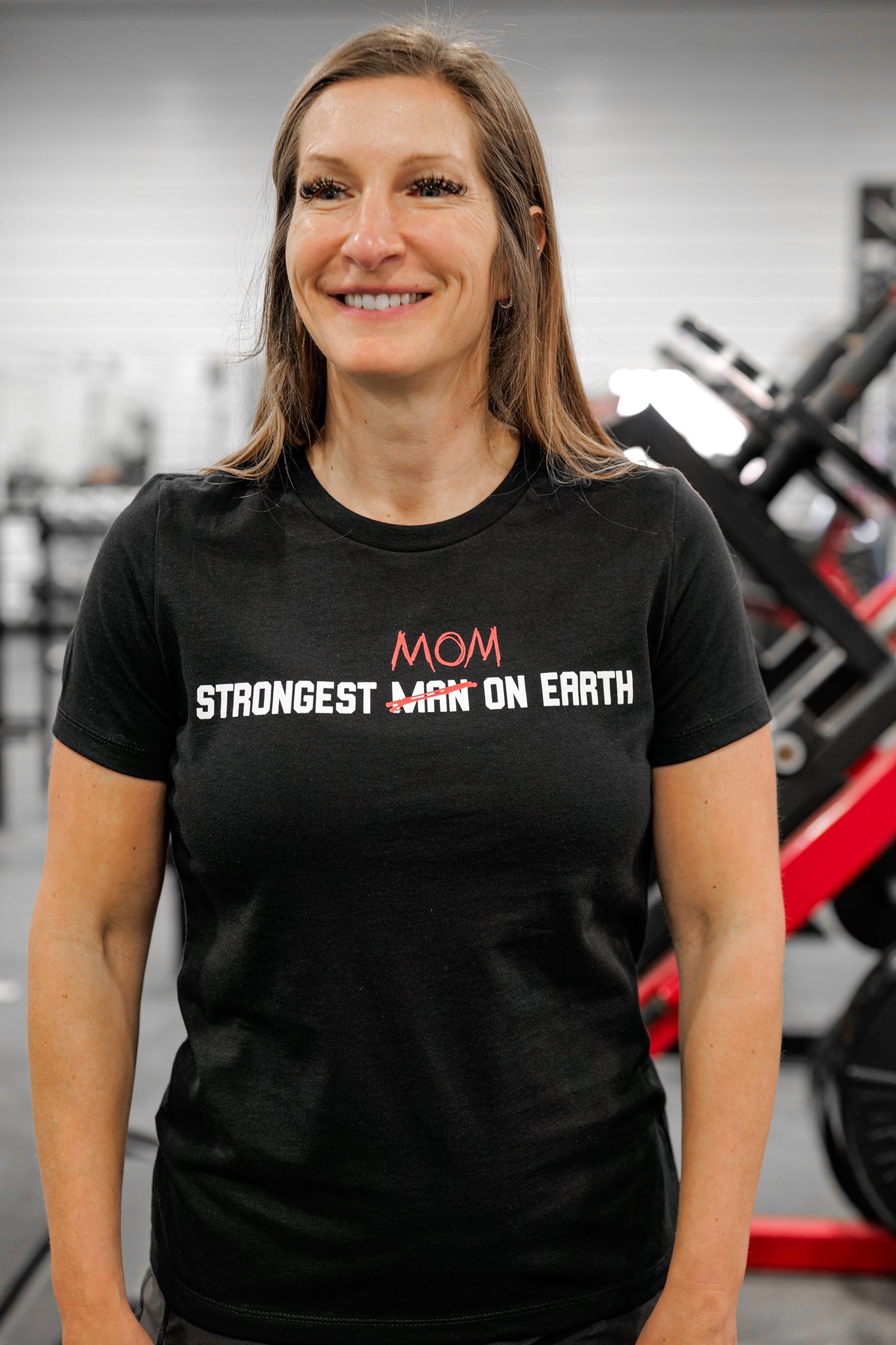 STRONGEST MOM ON EARTH