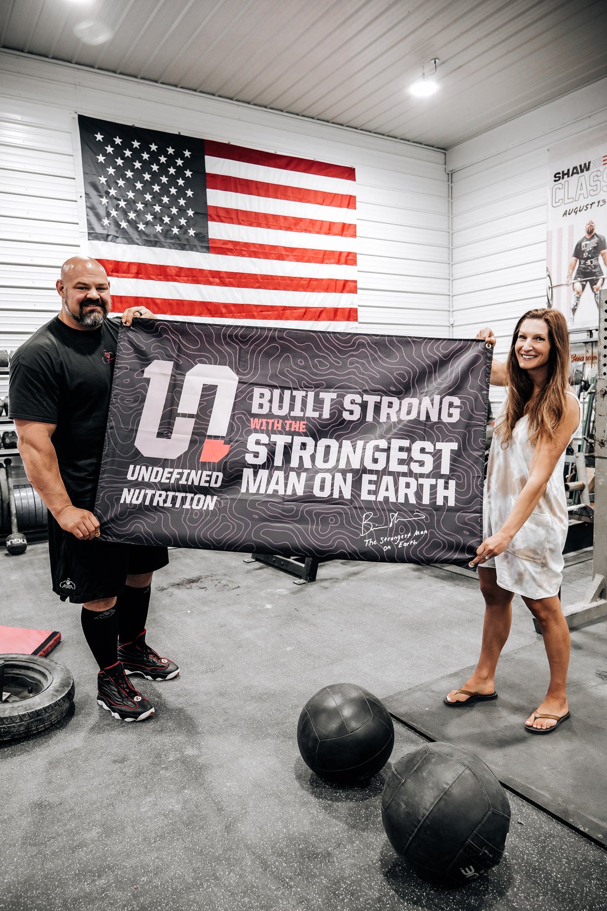 Undefined Nutrition GYM FLAG