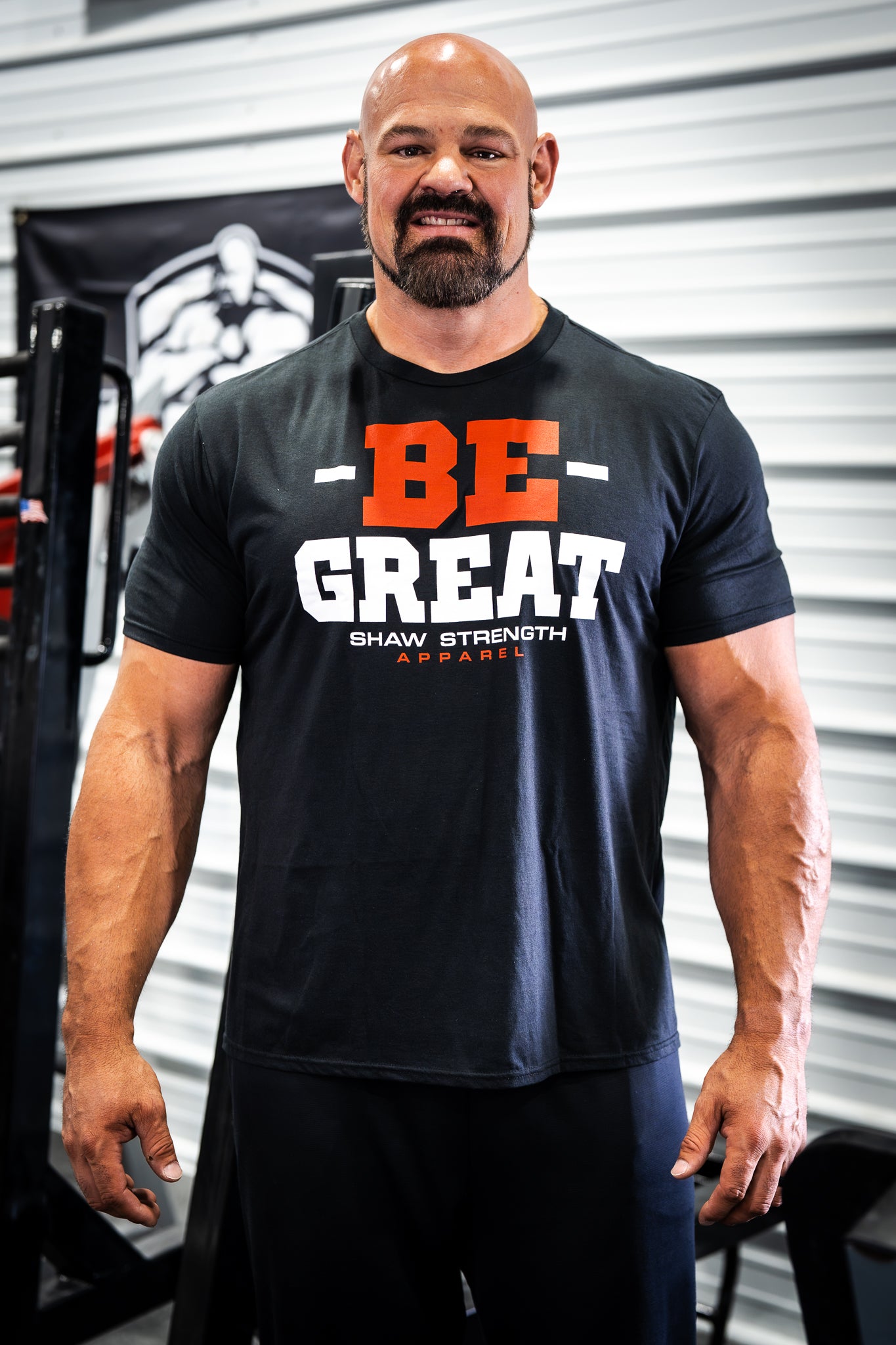 BE GREAT SHIRT BY BRIAN SHAW