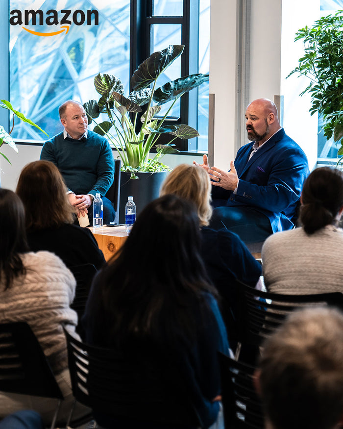 Brian Shaw brand campaign with Amazon