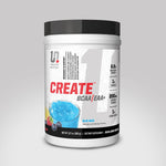 Create BCAA/EAA+ Blue Razz flavor nutritional supplement made by Undefined Nutrition - Brian Shaw