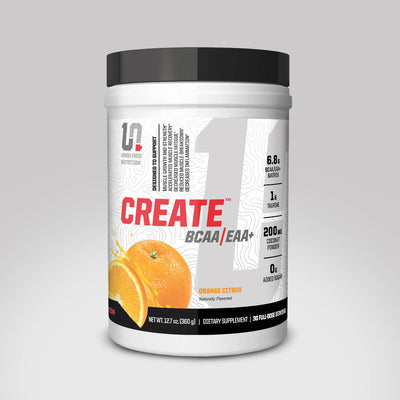Create BCAA/EAA+ Orange Citrus flavor nutritional supplement made by Undefined Nutrition - Brian Shaw
