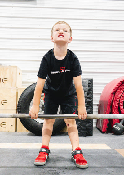 STRONGEST KID ON EARTH TSHIRT