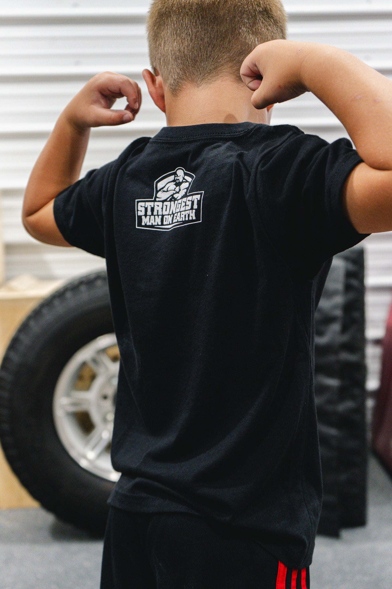 STRONGEST KID ON EARTH TSHIRT