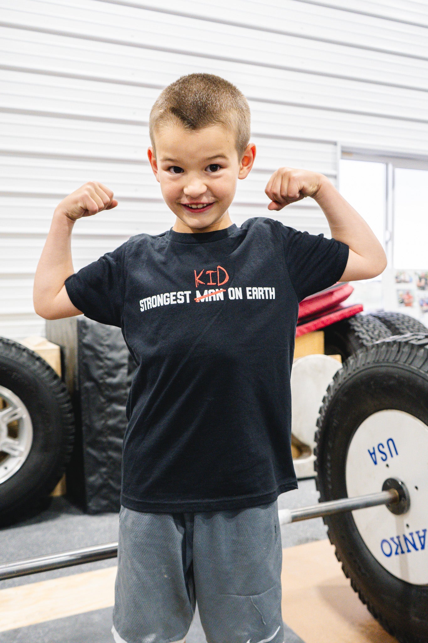 STRONGEST KID ON EARTH TSHIRT
