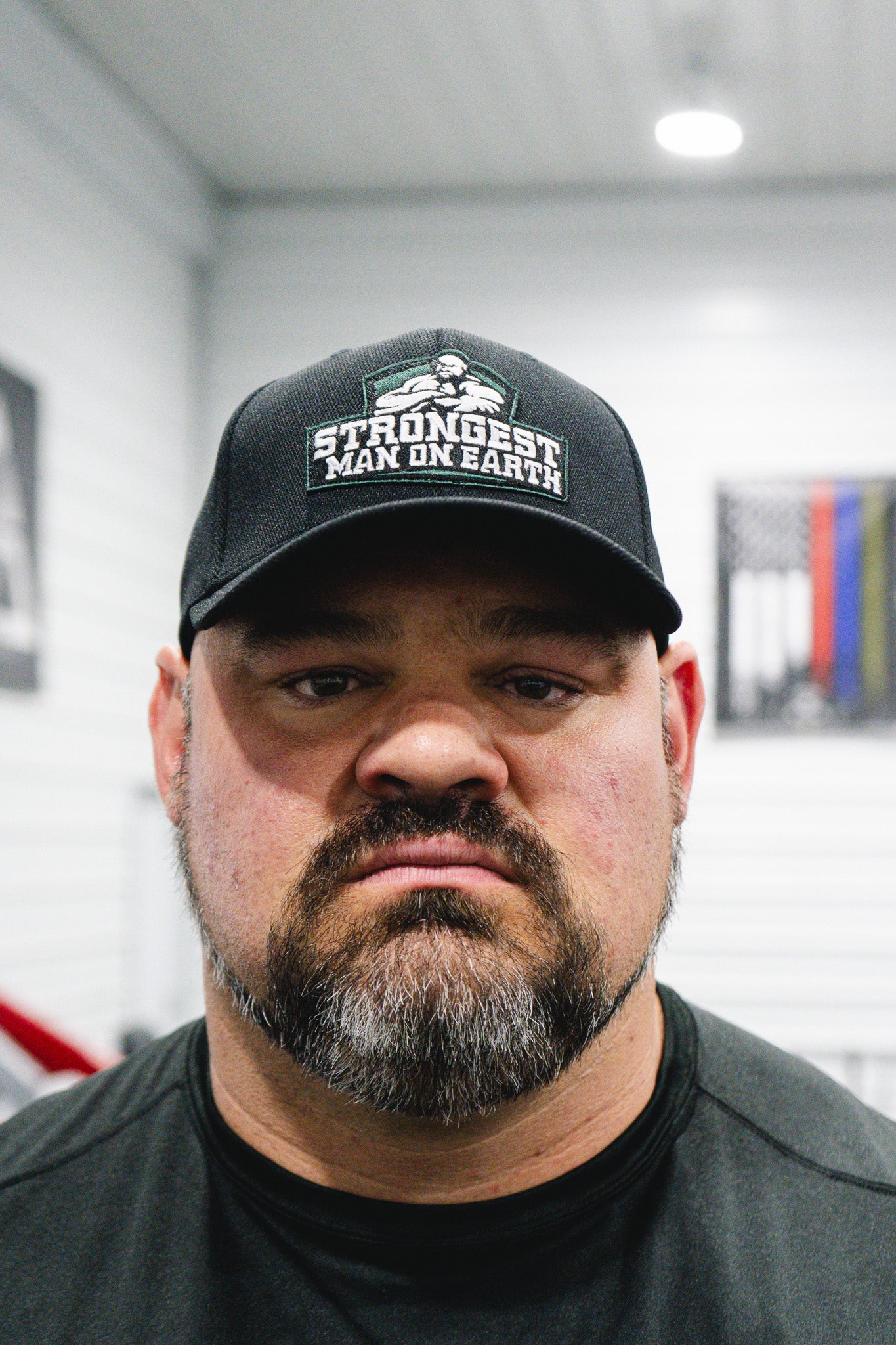 STRONGEST MAN ON EARTH HAT
