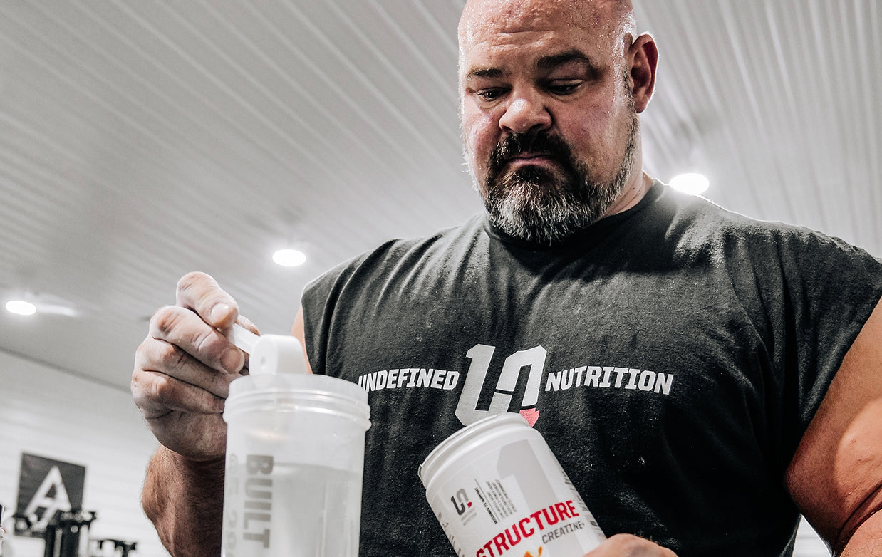 Mixing Undefined Nutrition supplements
