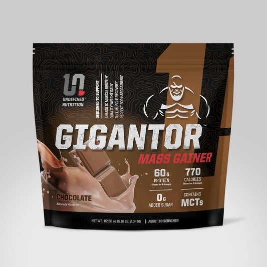GIGANTOR | MASS GAINER