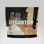 Gigantor Mass Gainer - Vanilla flavor nutritional supplement made by Undefined Nutrition - Brian Shaw