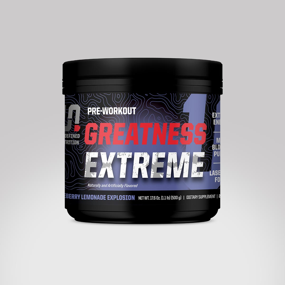 GREATNESS EXTREME | PRE-WORKOUT