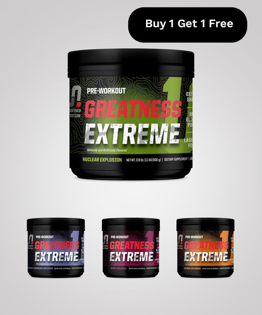 GREATNESS EXTREME | PRE-WORKOUT