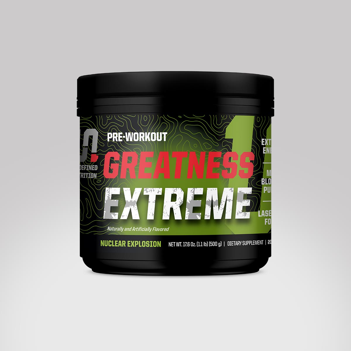 GREATNESS EXTREME | PRE-WORKOUT