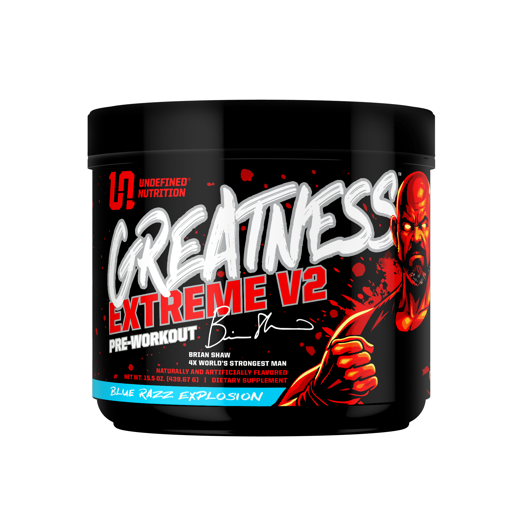 GREATNESS EXTREME V2 PRE WORKOUT