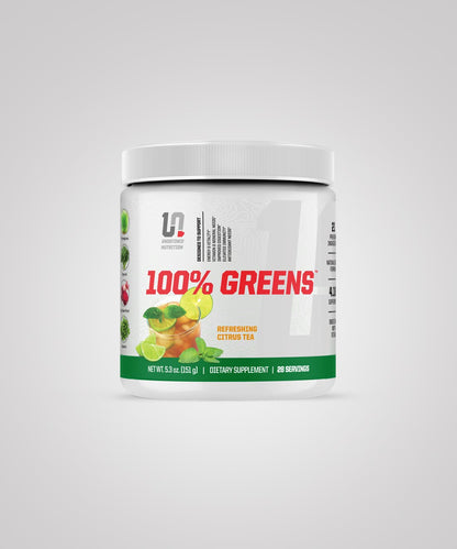 Undefined Nutrition 100% GREENS POWDER - by Brian Shaw