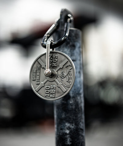 SHAW STRENGTH "100LBS" Pinch Grip Coin
