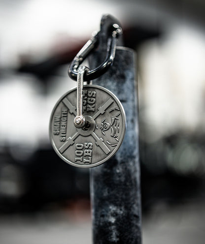 SHAW STRENGTH "100LBS" Pinch Grip Coin