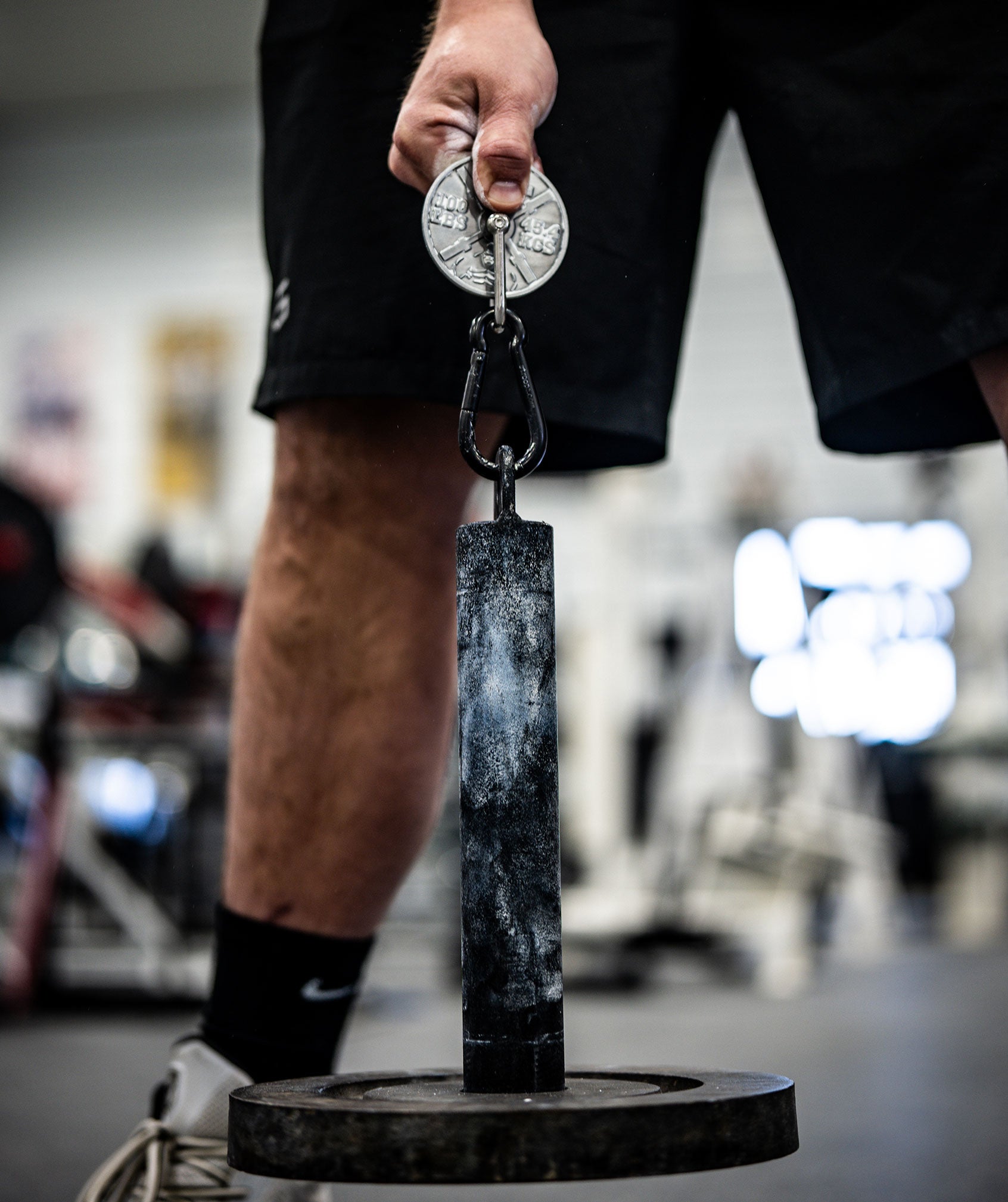 SHAW STRENGTH "100LBS" Pinch Grip Coin