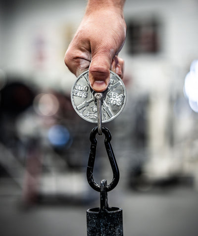 SHAW STRENGTH "100LBS" Pinch Grip Coin