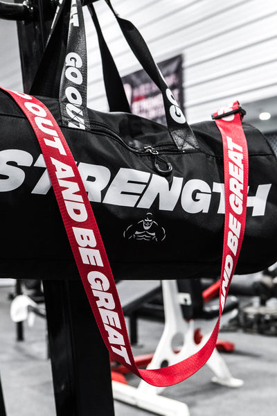 SHAW STRENGTH GYM BAG