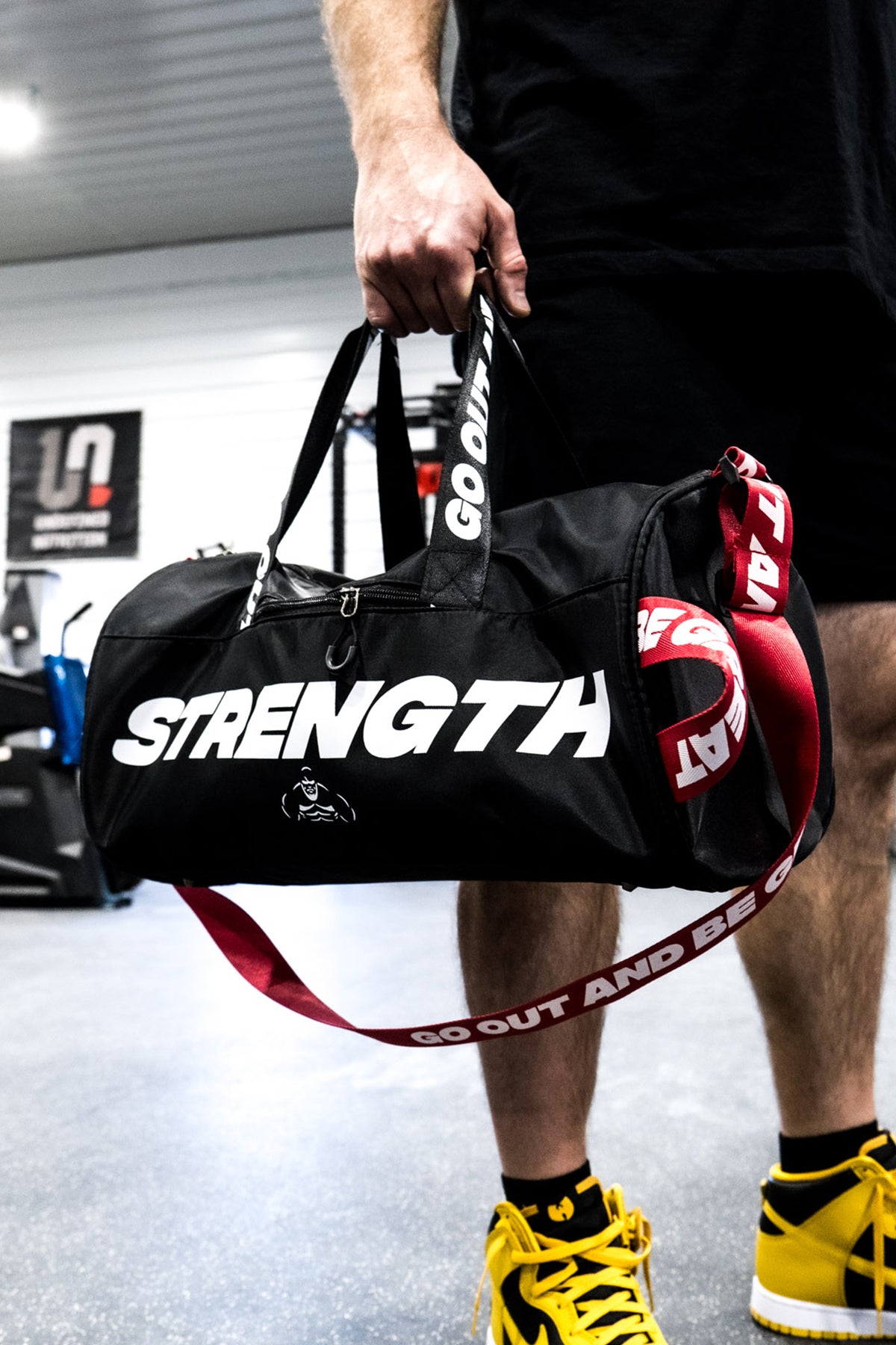 SHAW STRENGTH GYM BAG