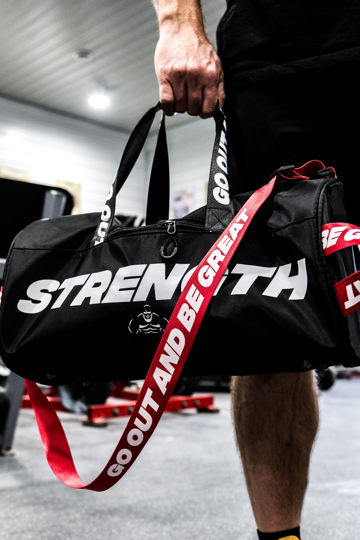 SHAW STRENGTH GYM BAG