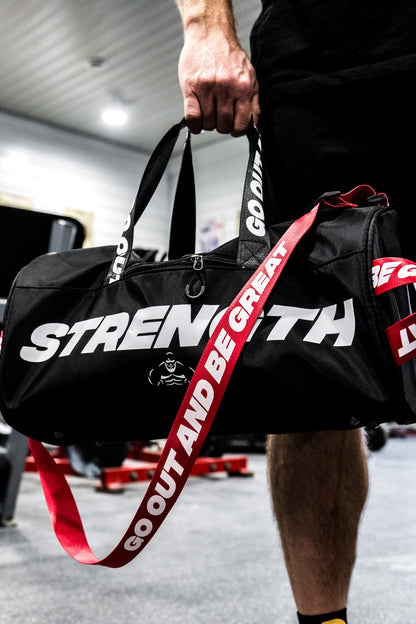 SHAW STRENGTH GYM BAG