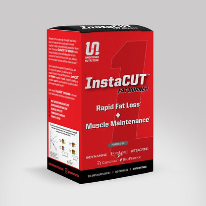 NEW - InstaCUT Fat Burner