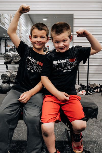 SHAW CLASSIC KIDS TSHIRT
