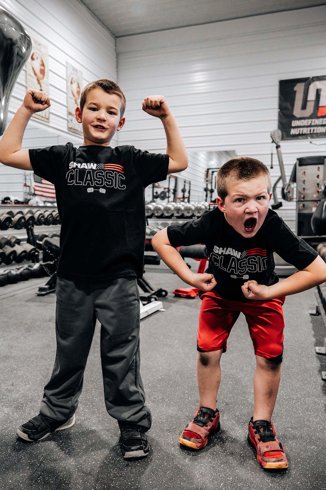 SHAW CLASSIC KIDS TSHIRT