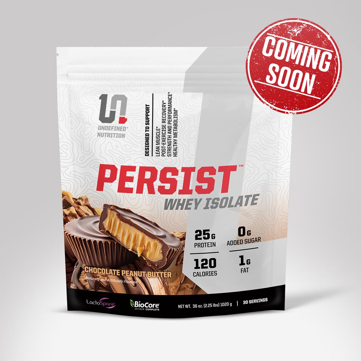 PERSIST | WHEY PROTEIN ISOLATE