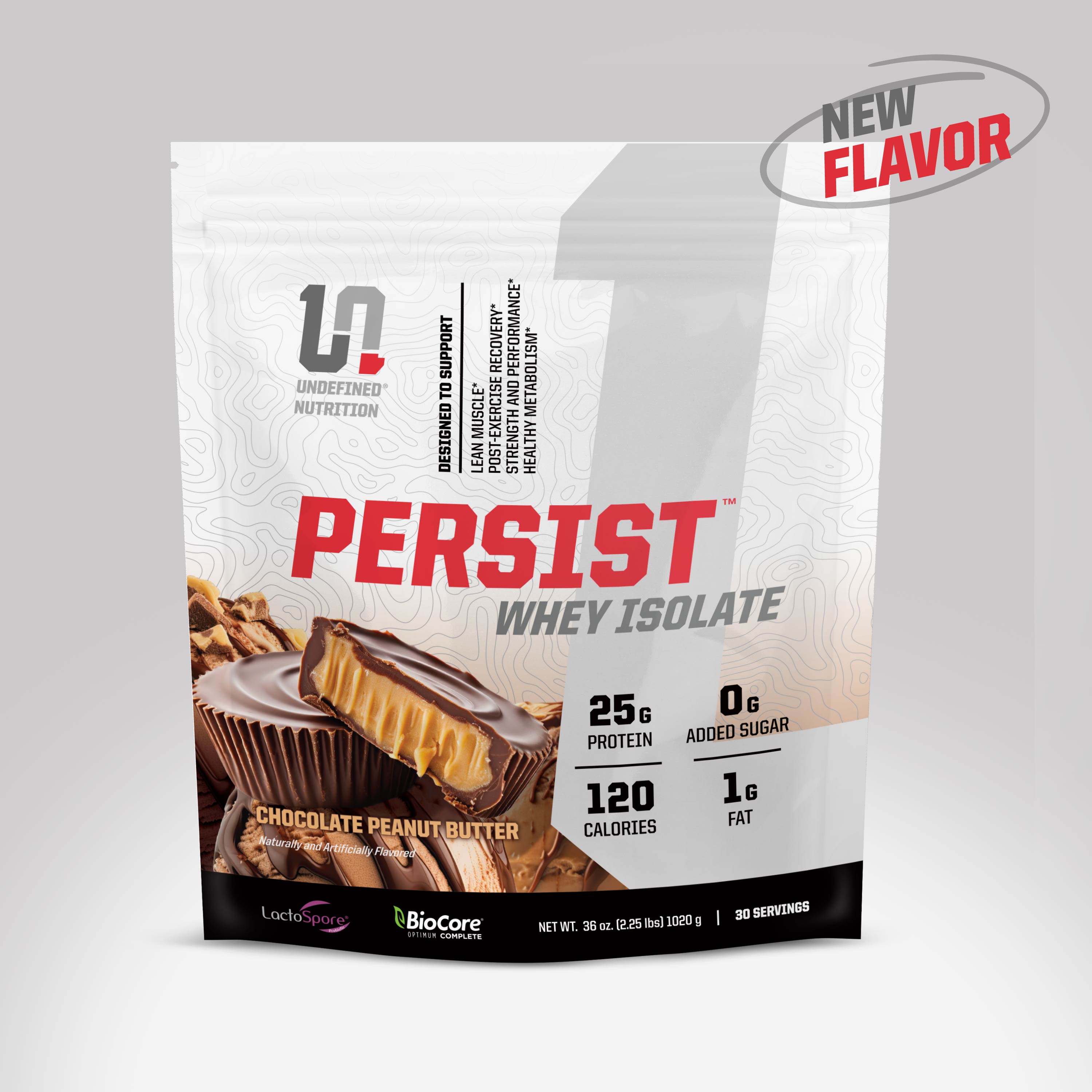 PERSIST | WHEY PROTEIN ISOLATE