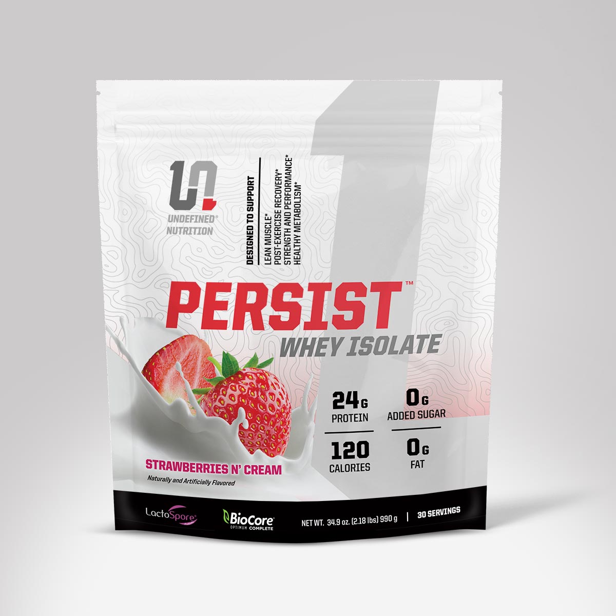 PERSIST | WHEY PROTEIN ISOLATE