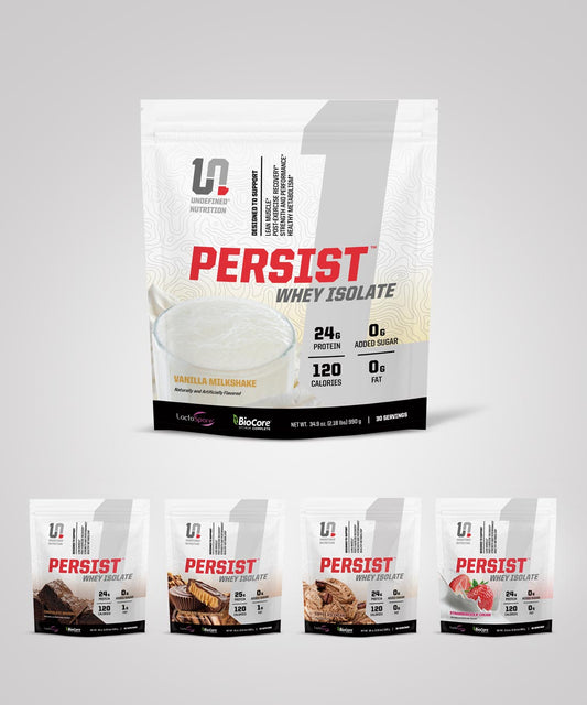 PERSIST | WHEY PROTEIN ISOLATE