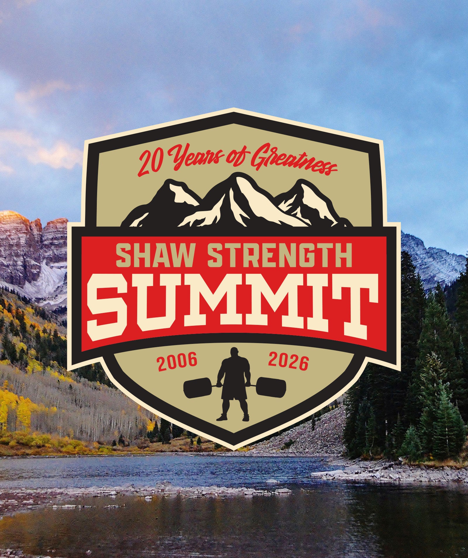 Shaw Strength Summit Tickets