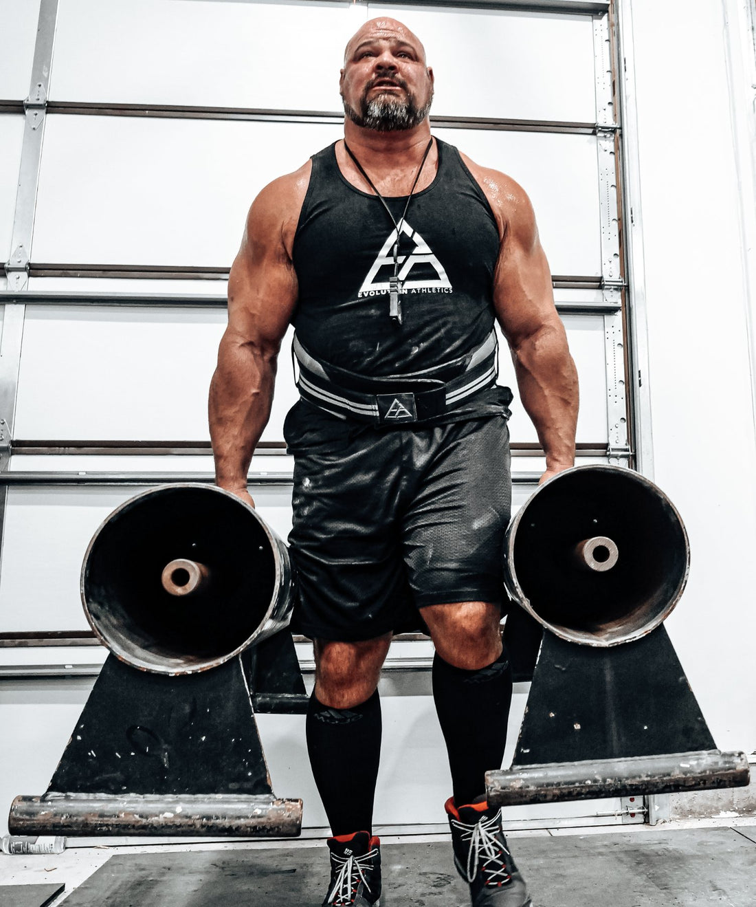 Brian Shaw training