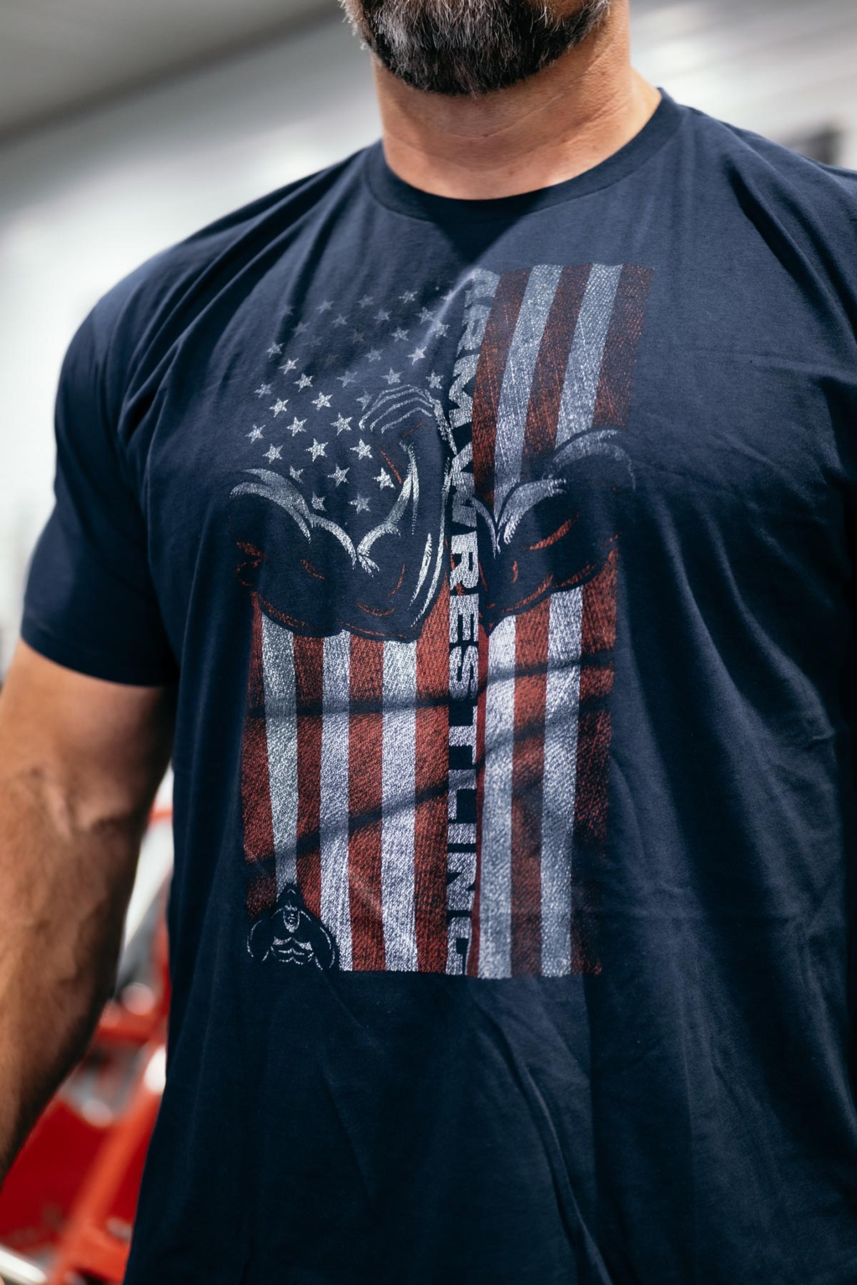 ARM WRESTLING FLAG