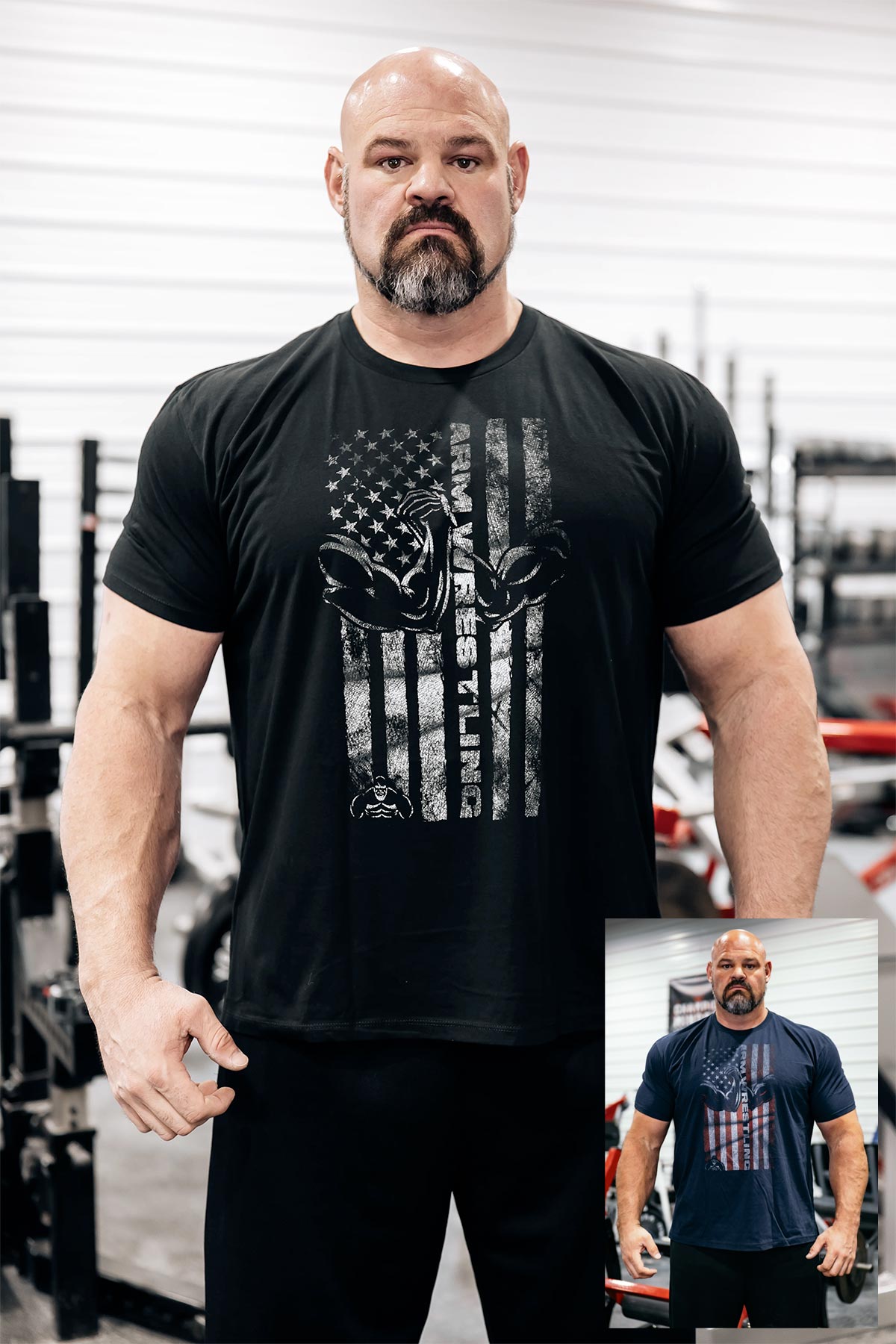ARM WRESTLING FLAG