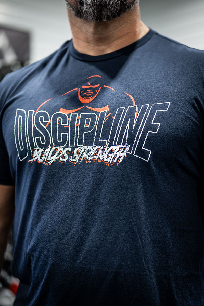 Shaw Strength Discipline Builds Strength T-Shirt