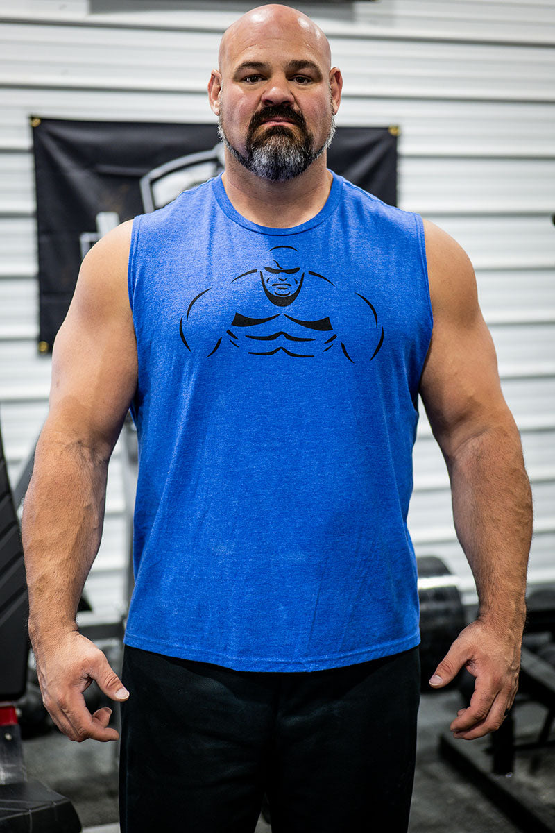 Shaw Strength Figure Muscle Tank