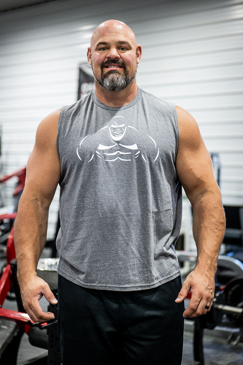 Shaw Strength Figure Muscle Tank