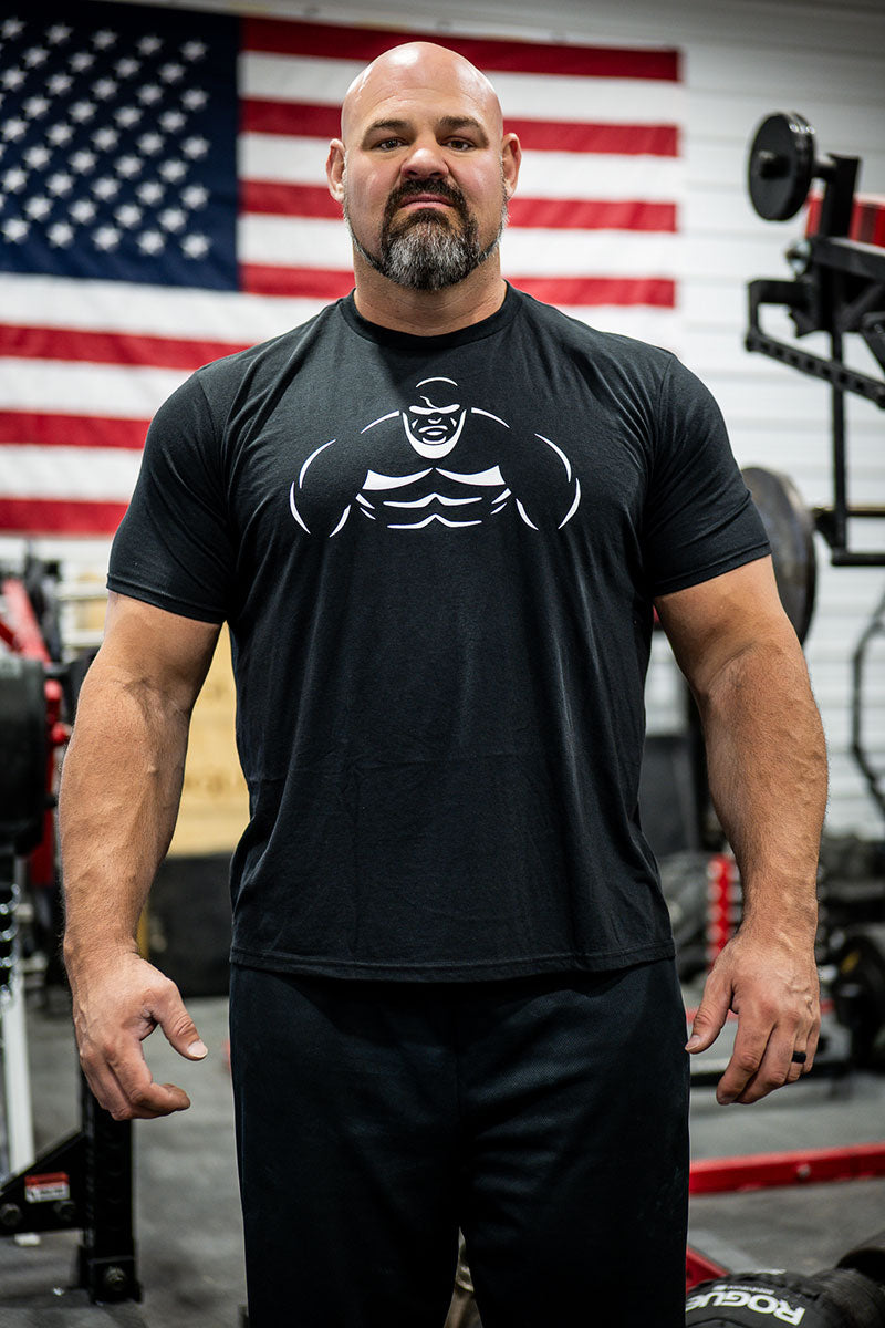 Shaw Strength Figure T-Shirt V2